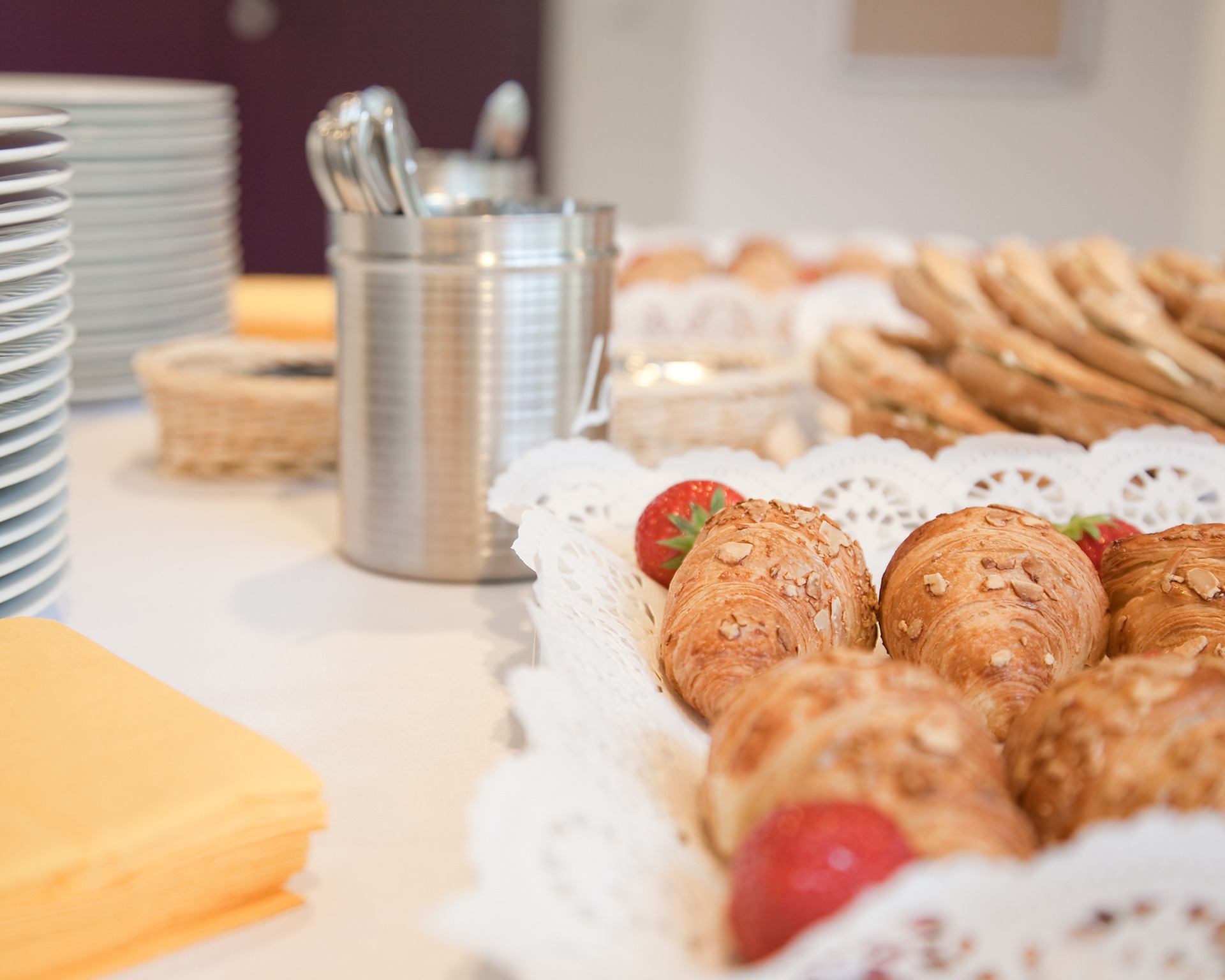 Kaffeepause im relexa Seminarhotel Bad Steben